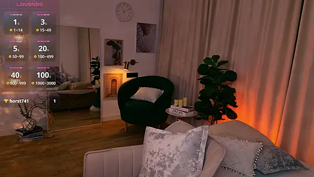 Annie Light online show from May 14, 6:41 am