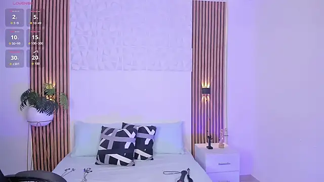 valeria acosta  online show from October 29, 3:55 am