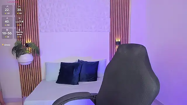 valeria acosta  online show from November 10, 11:11 pm