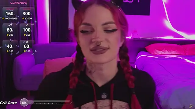 BratzieDarsie online show from April 23, 2:52 pm