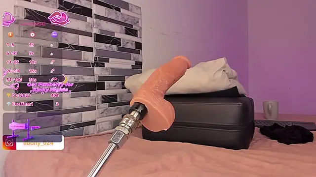 Nina ebony online show from May 5, 10:40 am