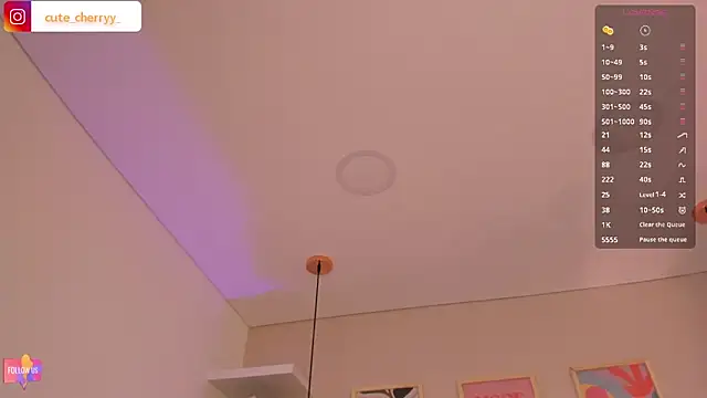 cute  cherry  online show from February 4, 9:18 pm