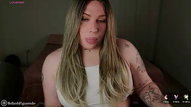 Bellash Figueredo online show from March 13, 2:57 am