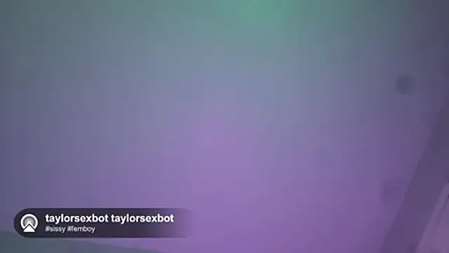 Taylorsexbot online show from May 14, 11:49 am