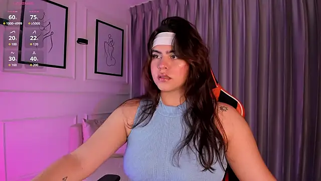 veronica185 online show from October 29, 2:16 am