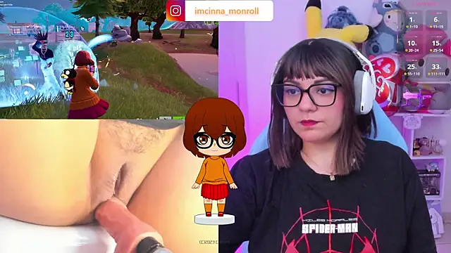 cinna monroll online show from May 3, 3:21 am