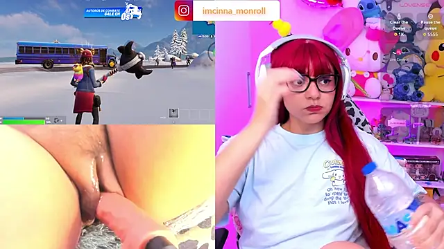 cinna monroll online show from November 14, 3:06 am