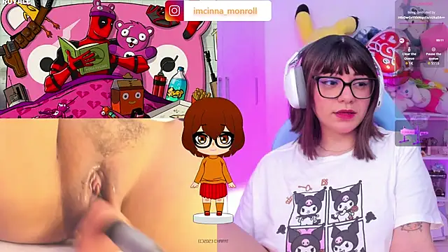 cinna monroll online show from May 29, 4:49 pm