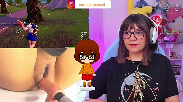 cinna monroll online show from May 6, 7:07 pm