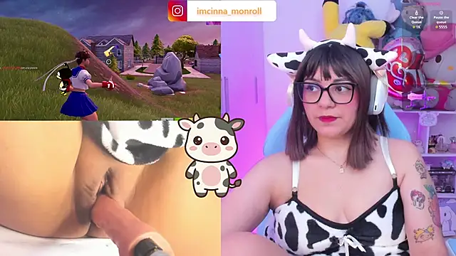cinna monroll online show from May 8, 11:06 pm