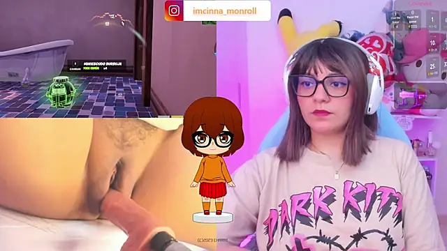 cinna monroll online show from May 22, 7:01 pm