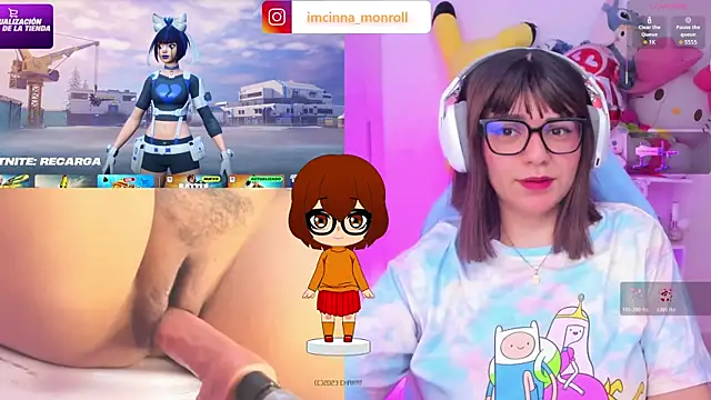 cinna monroll online show from May 25, 11:04 pm