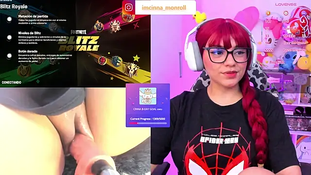 cinna monroll online show from October 11, 4:31 pm