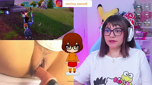 cinna monroll online show from May 16, 4:39 pm