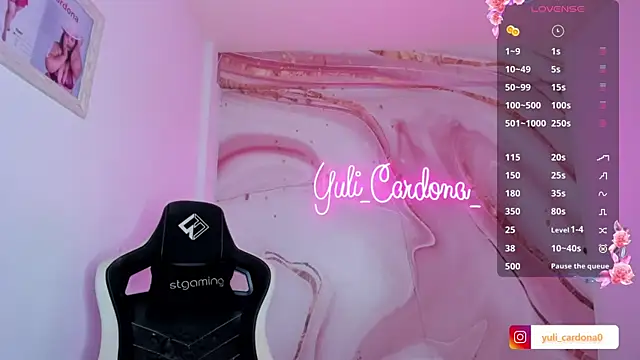 YuliCardona  online show from March 6, 4:57 pm