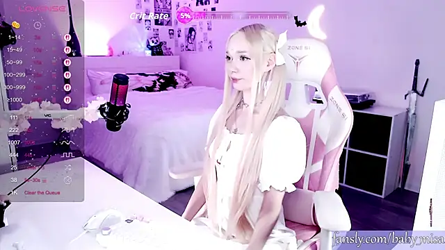 babymisa online show from March 27, 1:34 pm