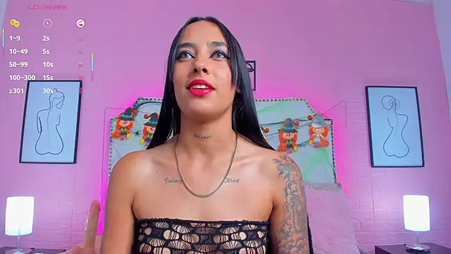 charlotte kisss online show from October 21, 7:51 pm