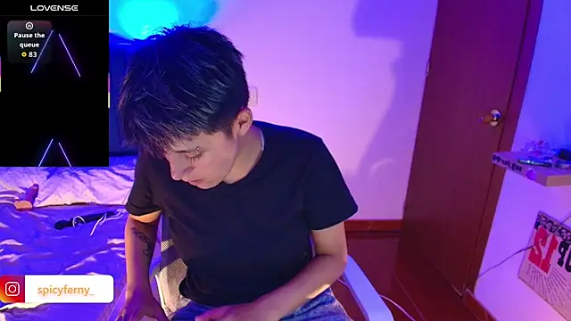 9 Fernanda 9 online show from December 16, 11:10 pm