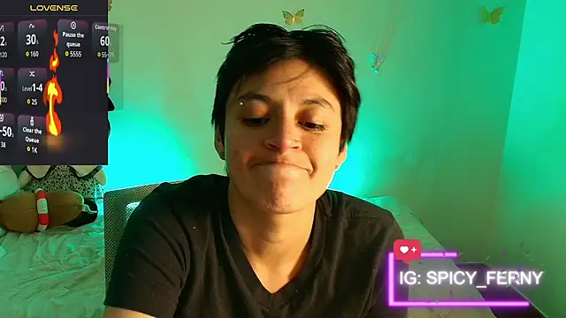 9 Fernanda 9 online show from May 23, 12:20 am