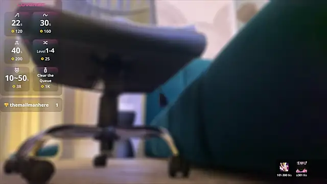 viviann evans online show from December 17, 2:06 am