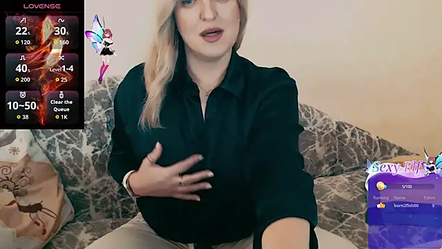 ElysonLang online show from February 14, 8:49 am