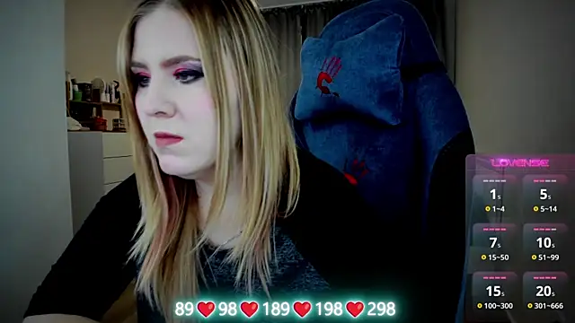 Olivia Munk online show from October 10, 5:34 am