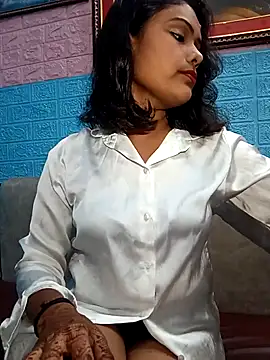 Aafrin0 online show from October 11, 6:43 pm