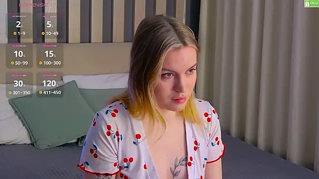 AmaliaBell online show from January 19, 1:18 pm