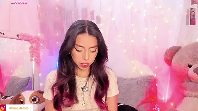 natalie jaensen online show from March 17, 5:39 pm