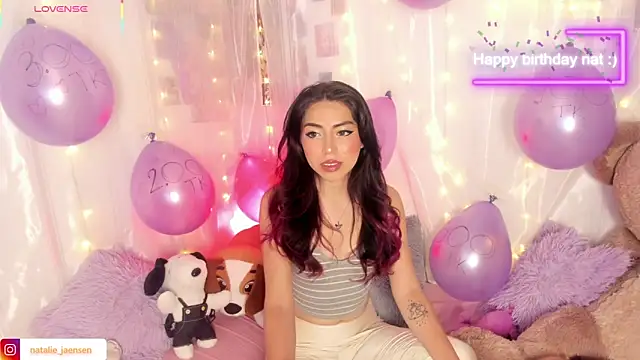 natalie jaensen online show from January 15, 11:44 pm