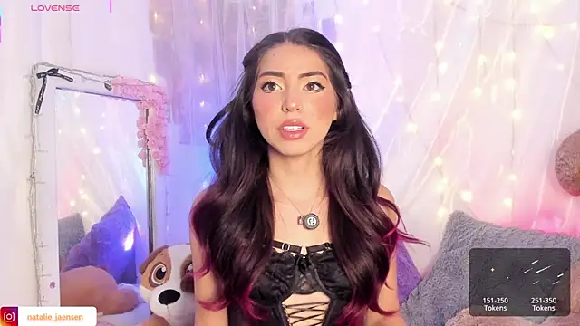 natalie jaensen online show from March 13, 9:38 pm