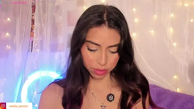 natalie jaensen online show from February 20, 12:09 am