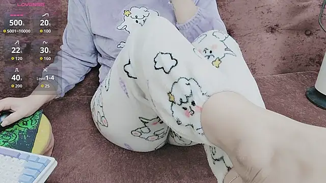 Sophie Secret online show from December 14, 9:31 pm