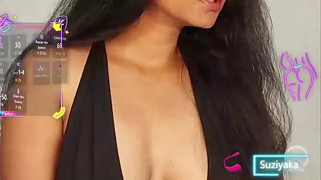 Snapshot of Suziyaka chatting on October 8, 6:01 pm Suziyaka online show from October 8, 6:01 pm