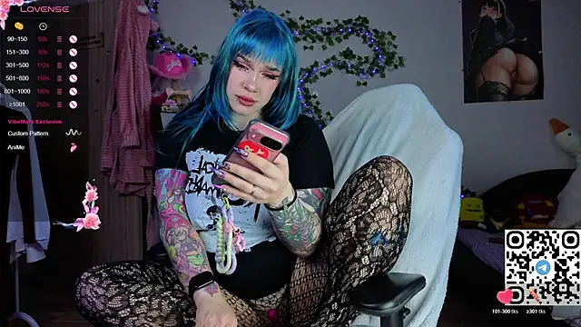 Silvia Santorskii online show from November 27, 9:34 am