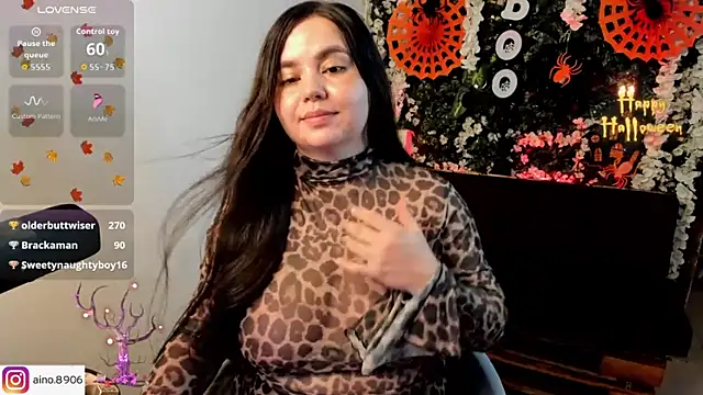 ainohacarter 89 online show from October 27, 1:56 am