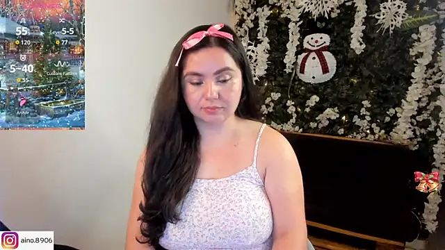 ainohacarter 89 online show from December 17, 2:27 am